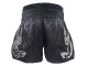 Classic Short Boxe Muay Thai Femme : CLS-015-Noir